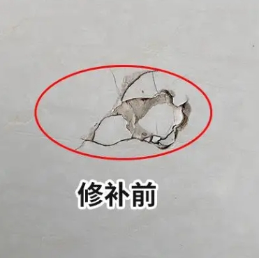 商水瓷砖空鼓维修公司分享瓷砖防水涂料过厚或表面过于光滑，可能会产生的问题。